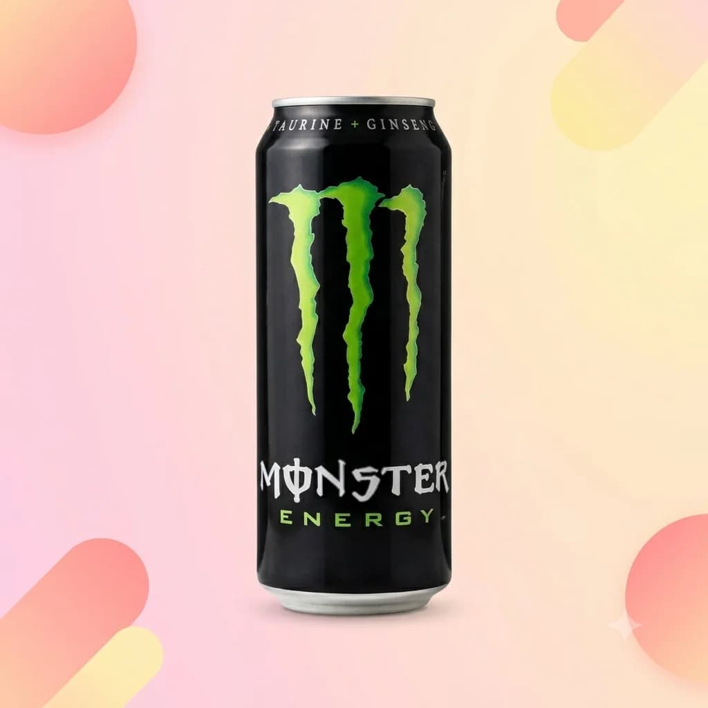 Энергетик Monster Green 500мл