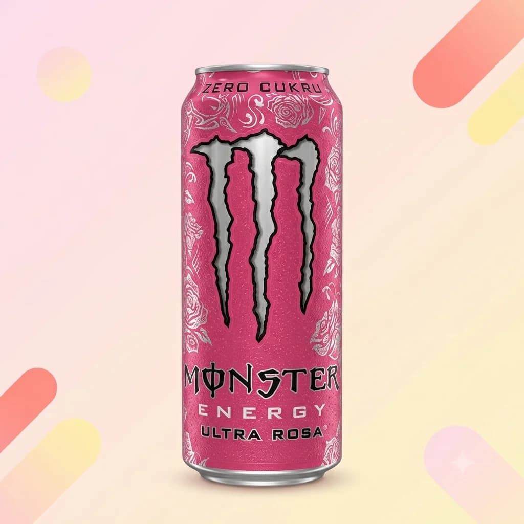 Энергетик Monster Ultra Rosa 500мл