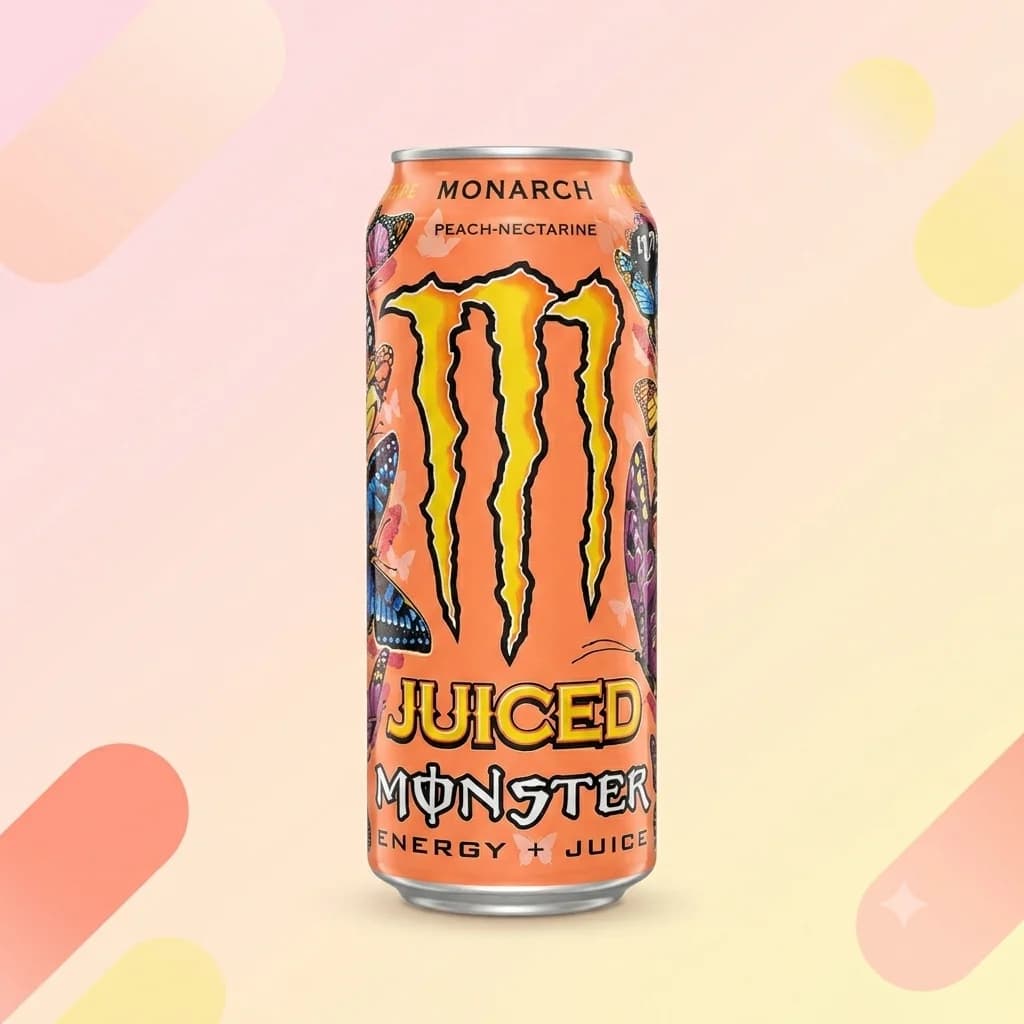 Энергетик Monster Monarch 500мл