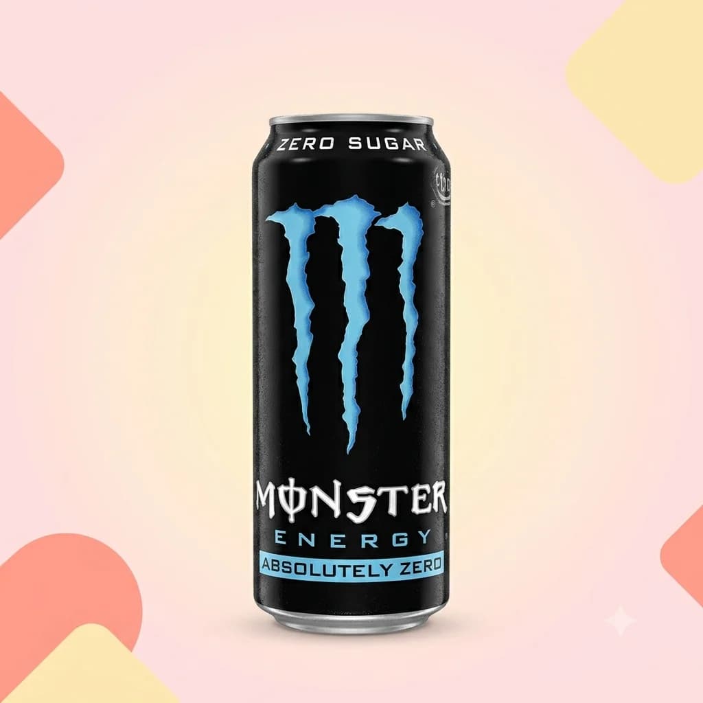 Энергетик Monster Absolute Zero 500мл