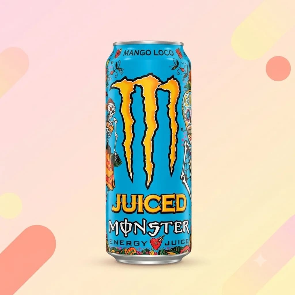 Энергетик Monster Mango Loco 500мл