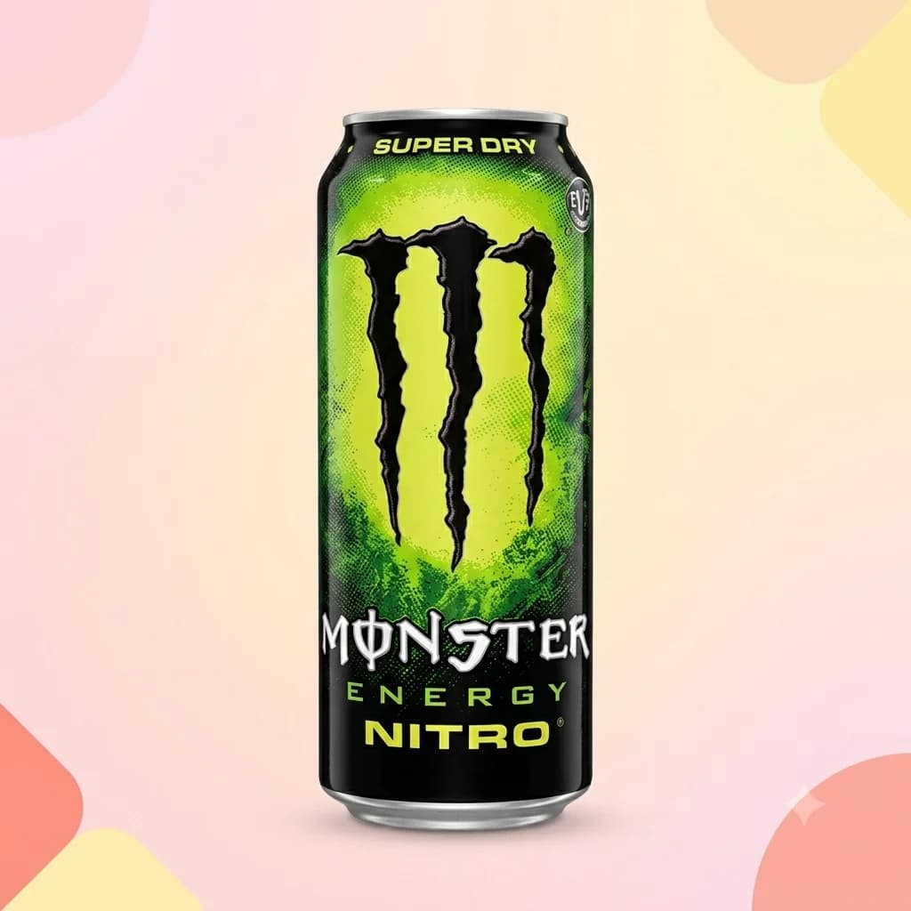 Энергетик Monster Nitro 500мл