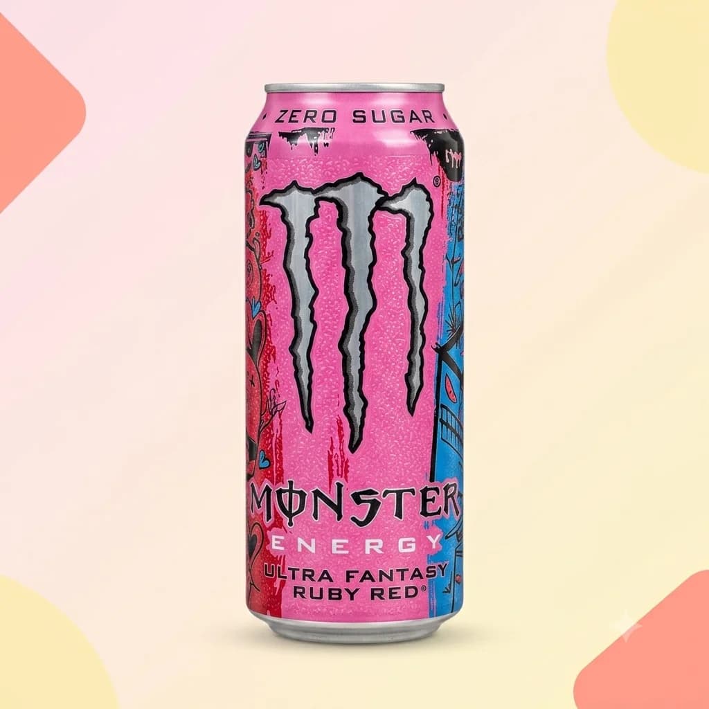 Энергетик Monster Ultra Fantasy Ruby Red 500мл