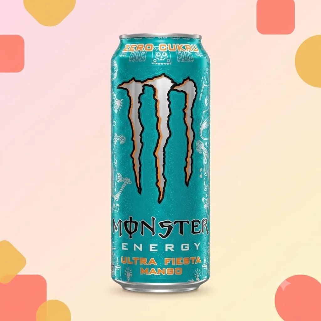 Энергетик Monster Ultra Mango Fiesta 500мл
