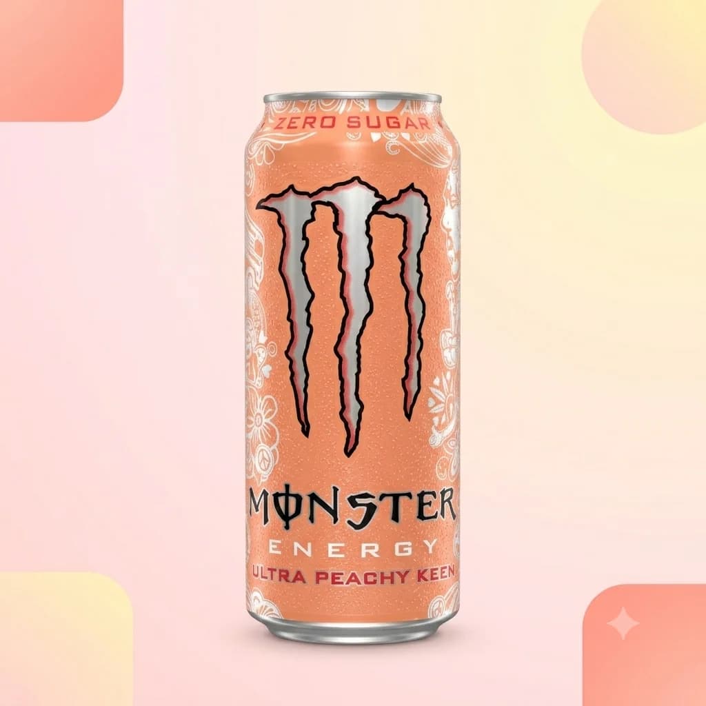 Энергетик Monster Ultra Peachy Keen 500мл