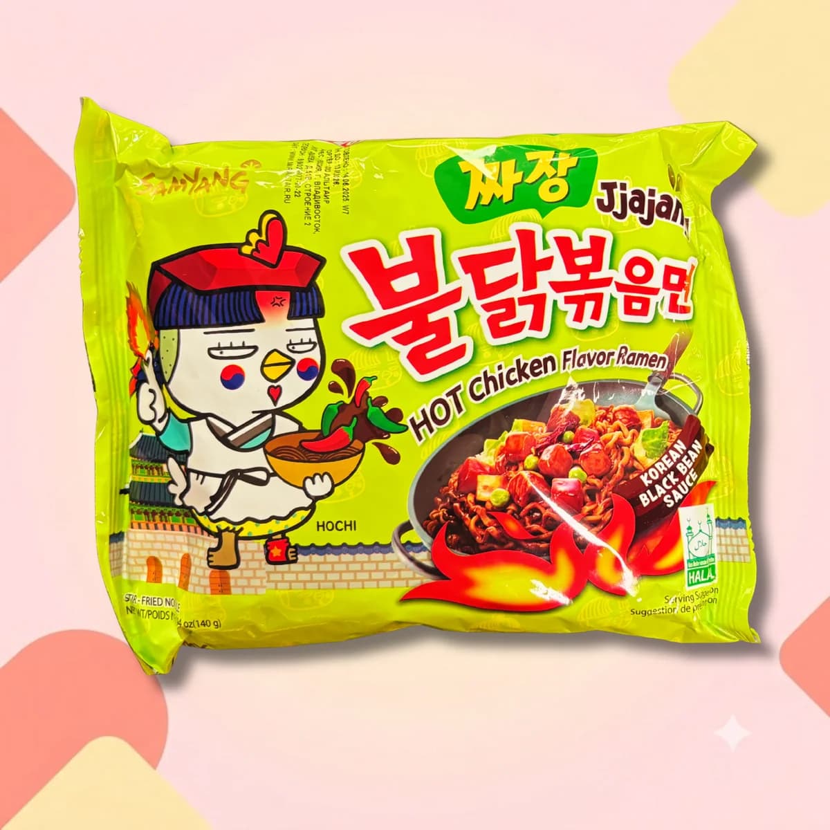 Лапша БП Samyang Buldak Соус чжанджан 140г