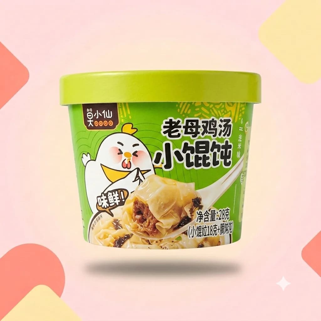 Пельмени БП Mox Xiao Xian Креветка и морепродукты 25г