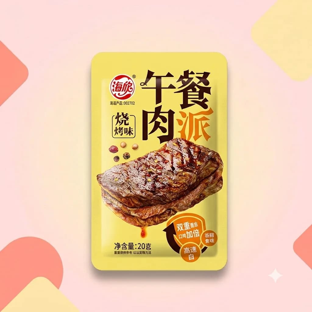 Слоеный кусочек мяса MeatPie 20г