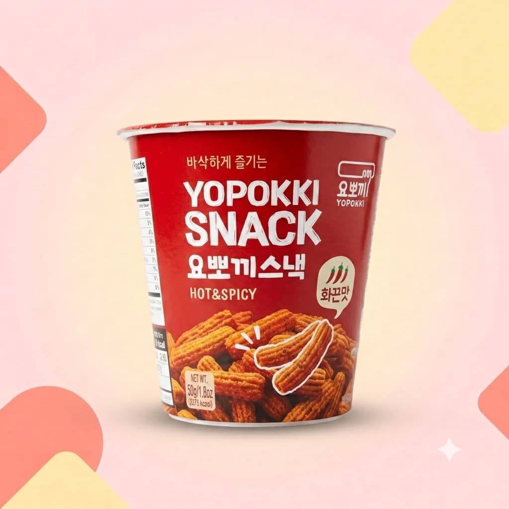 Снек Yopokki Острый вкус 50г