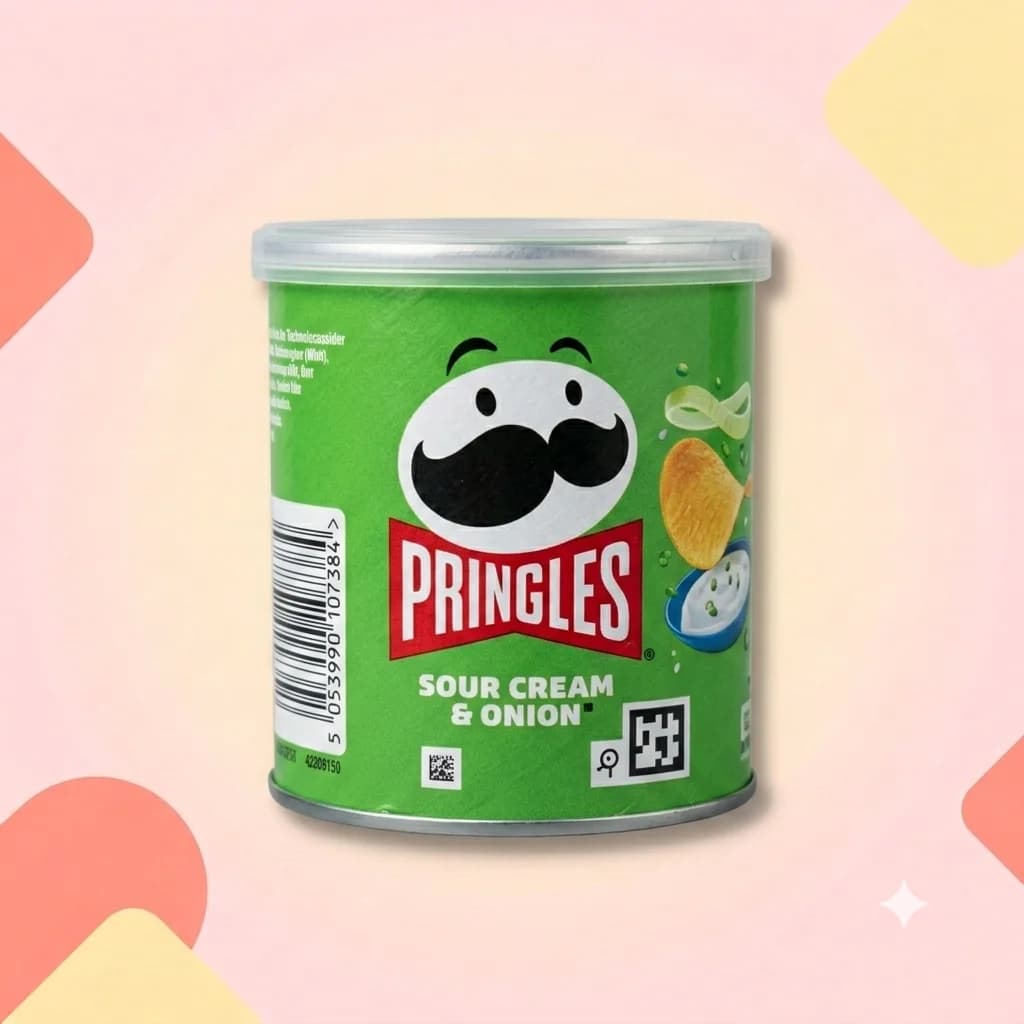 Чипсы Prigles Сметана и лук 40г
