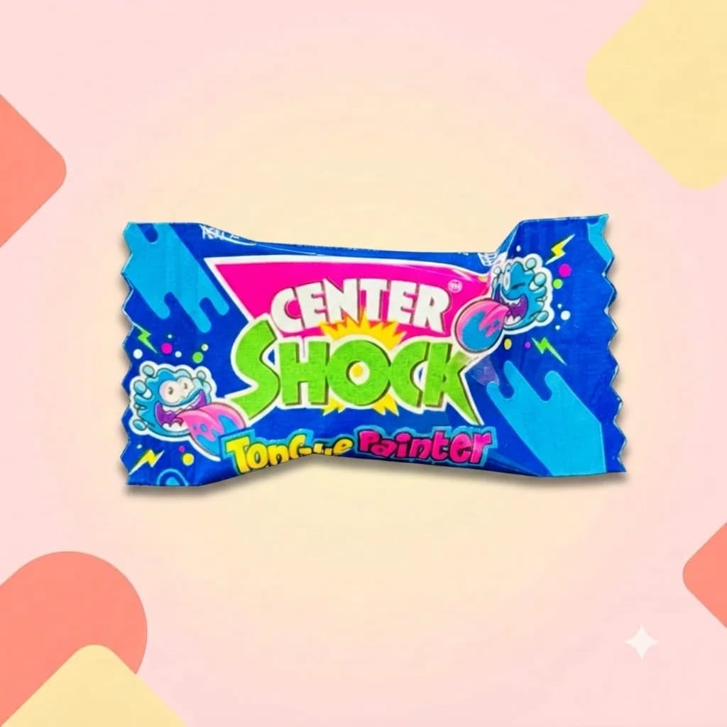 Жевательная резинка Center Shock Раскрась язык 4г