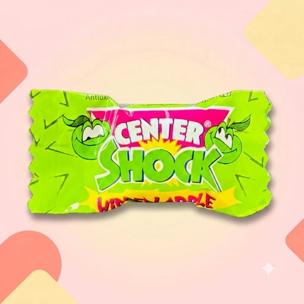 Жевательная резинка Center Shock Яблоко 4г