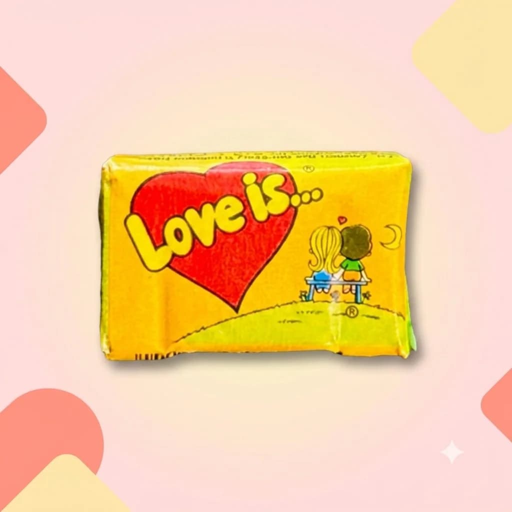 Жевательная резинка LoveIs Ананас и Кокос 4,2г