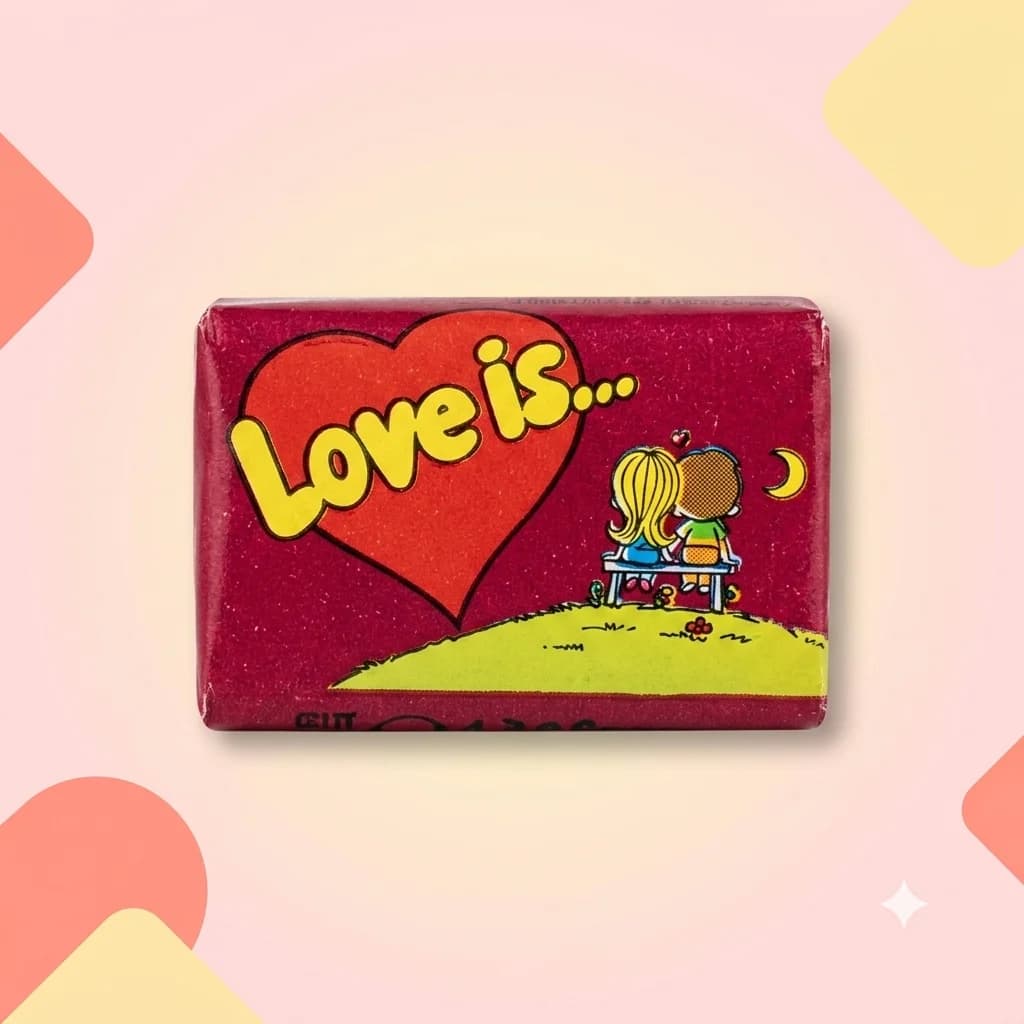 Жевательная резинка LoveIs Вишня и Лимон 4,2г