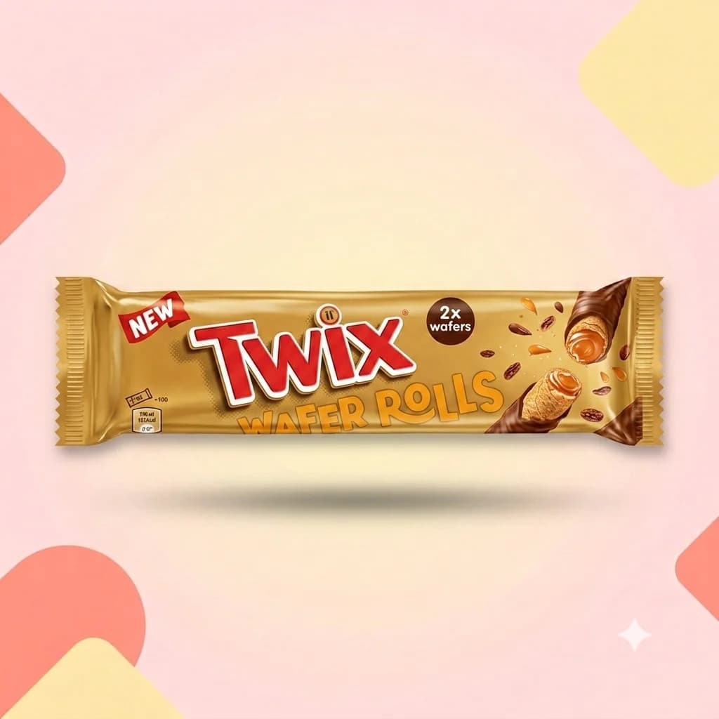 ВаферРолл Twix 22,5г