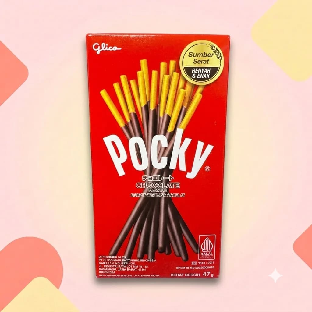 Поки большие Pocky Шоколад 47г