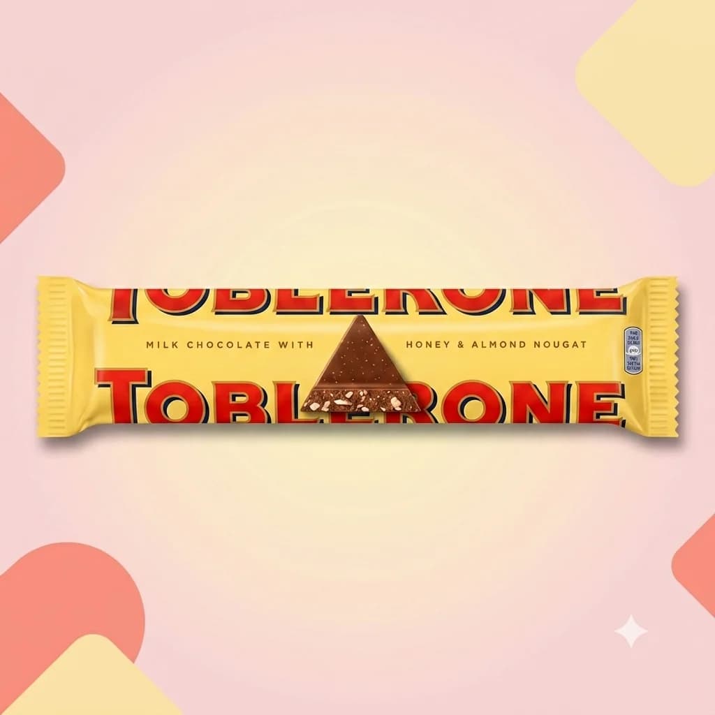Шоколад Toblerone Молочный с медом и миндалем 35г