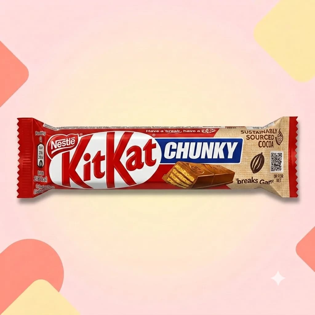 Шоколадный батончик KitKat Chunky Классик 40г