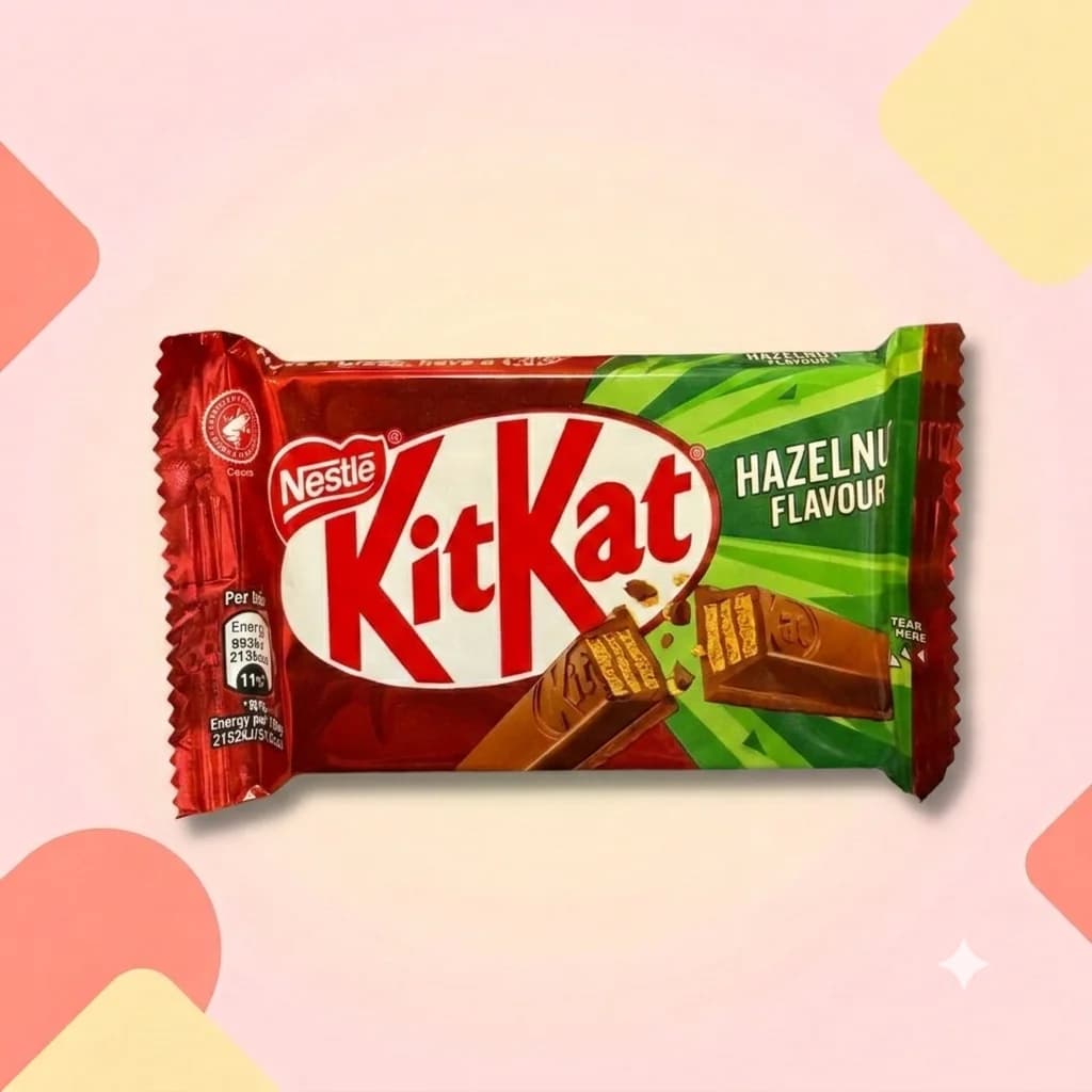 Шоколадный батончик KitKat Duo Ореховый шоколад 38г