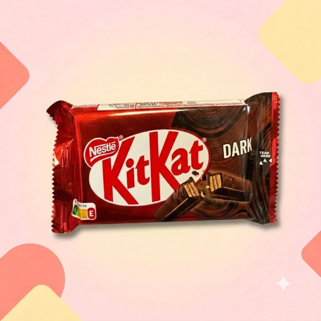 Шоколадный батончик KitKat Duo Темный шоколад 38г