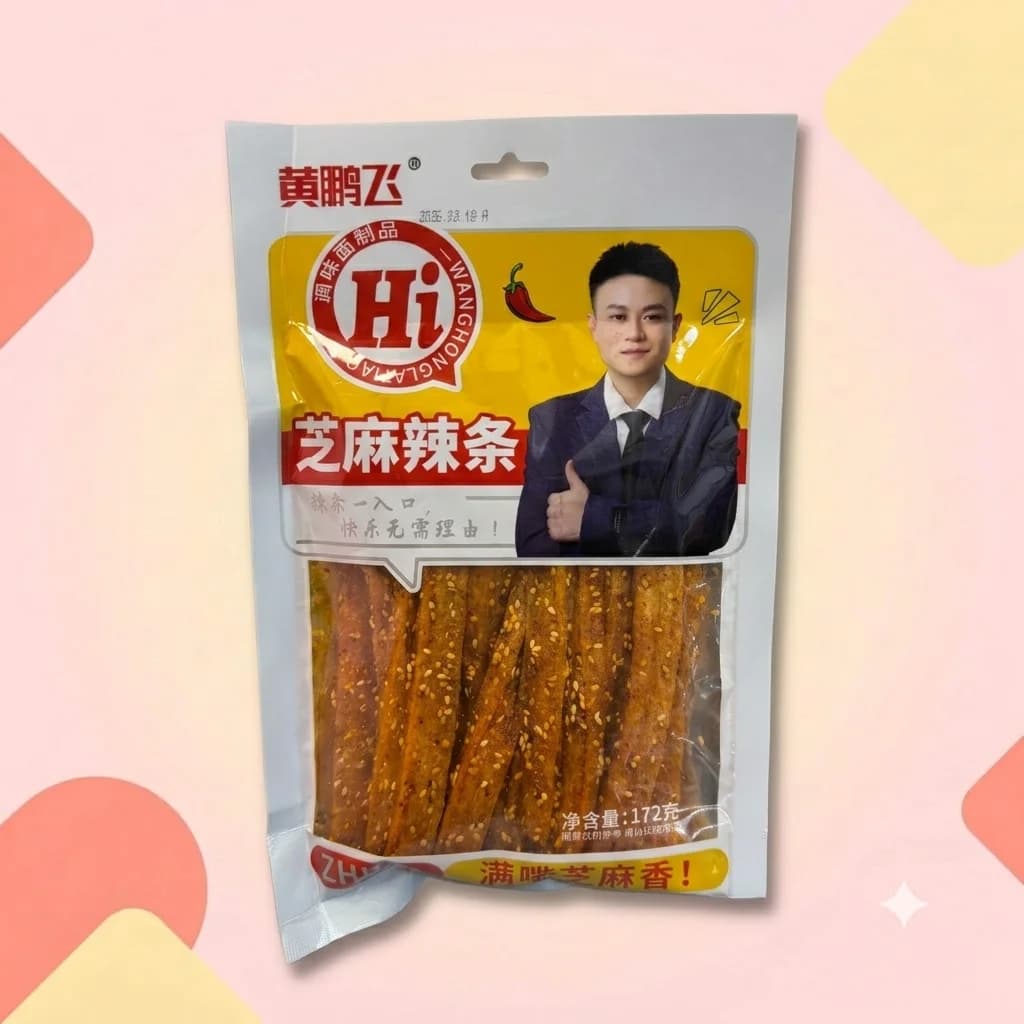 Соевый снек Huangpengfei Палочки 172г