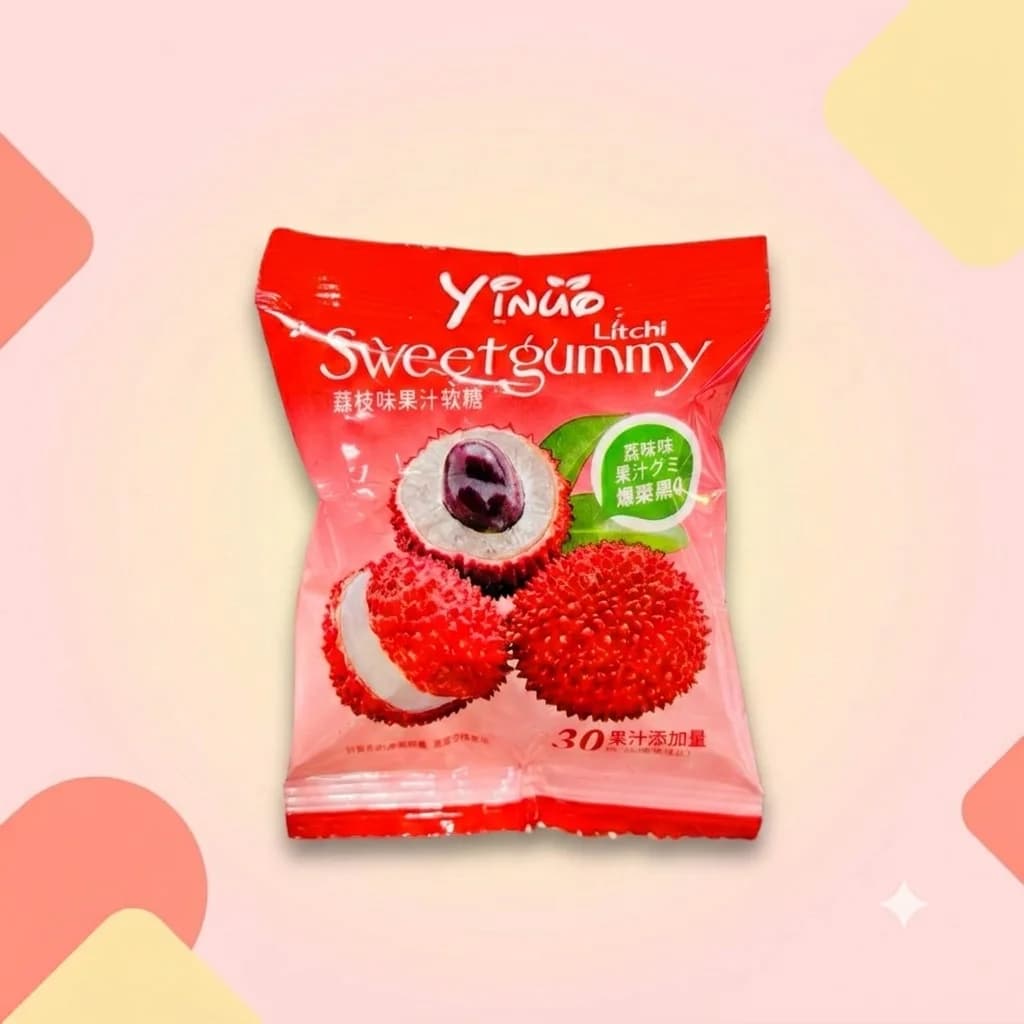 Жевательный мармелад Yinuo SweetGummy Личи 30г