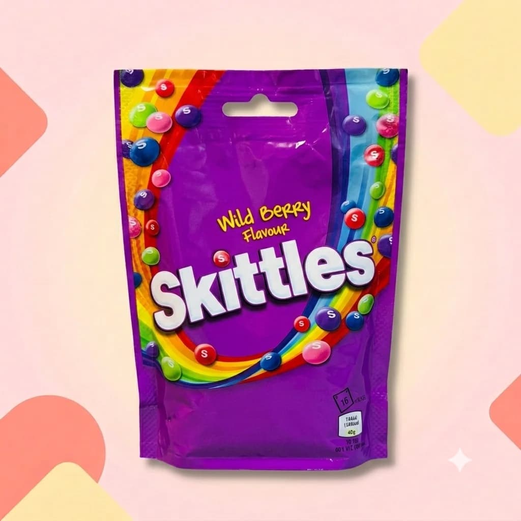 Жевательные конфеты Skittles Лесные ягоды 136г