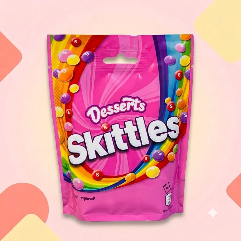 Жевательные конфеты Skittles Дессерт 152г
