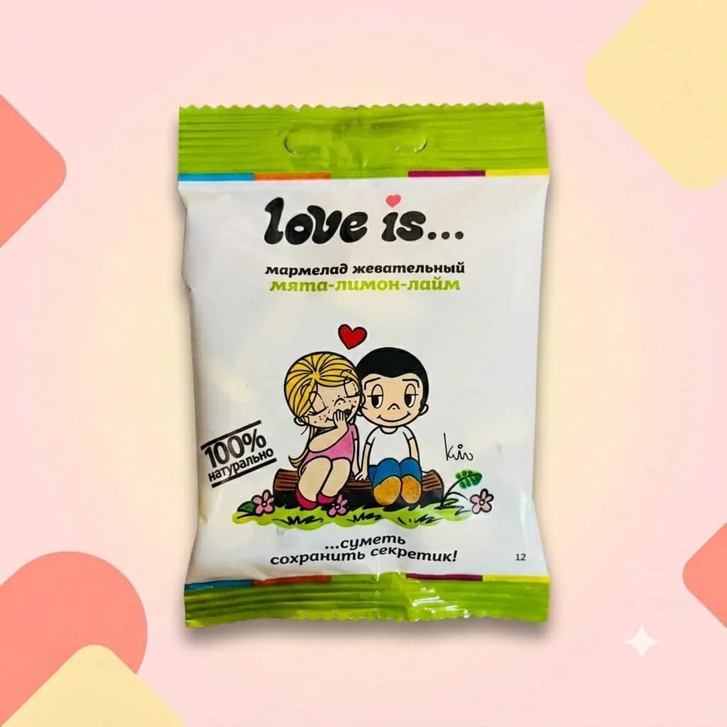 Мармелад LoveIs Мята-лимон-лайм 20г