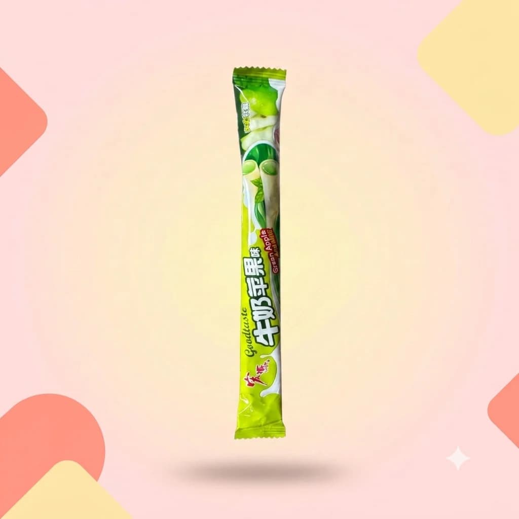Тянучка GoodTaste Яблоко и молоко 16г