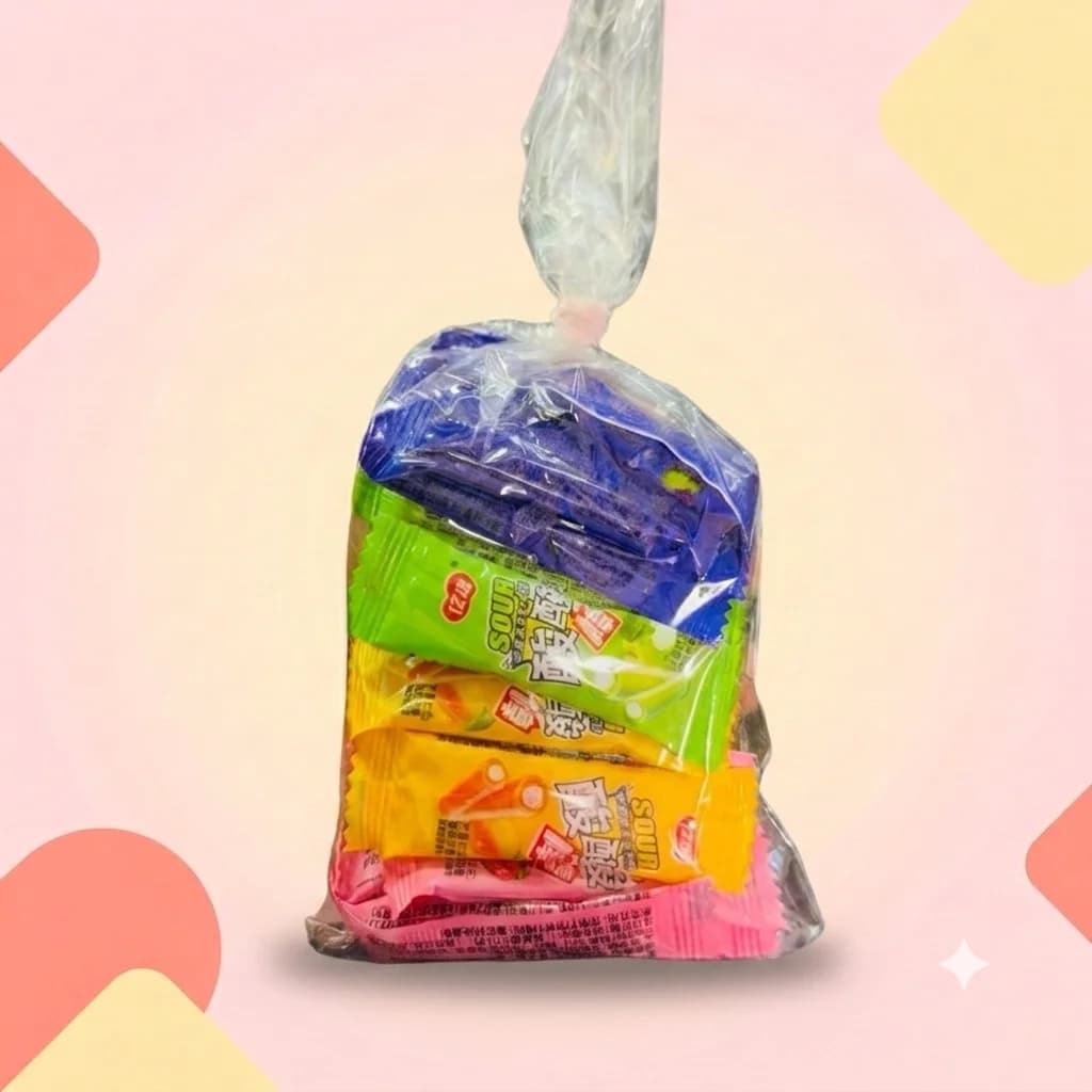 Жевательные конфеты Yinuo Ассорти 100г