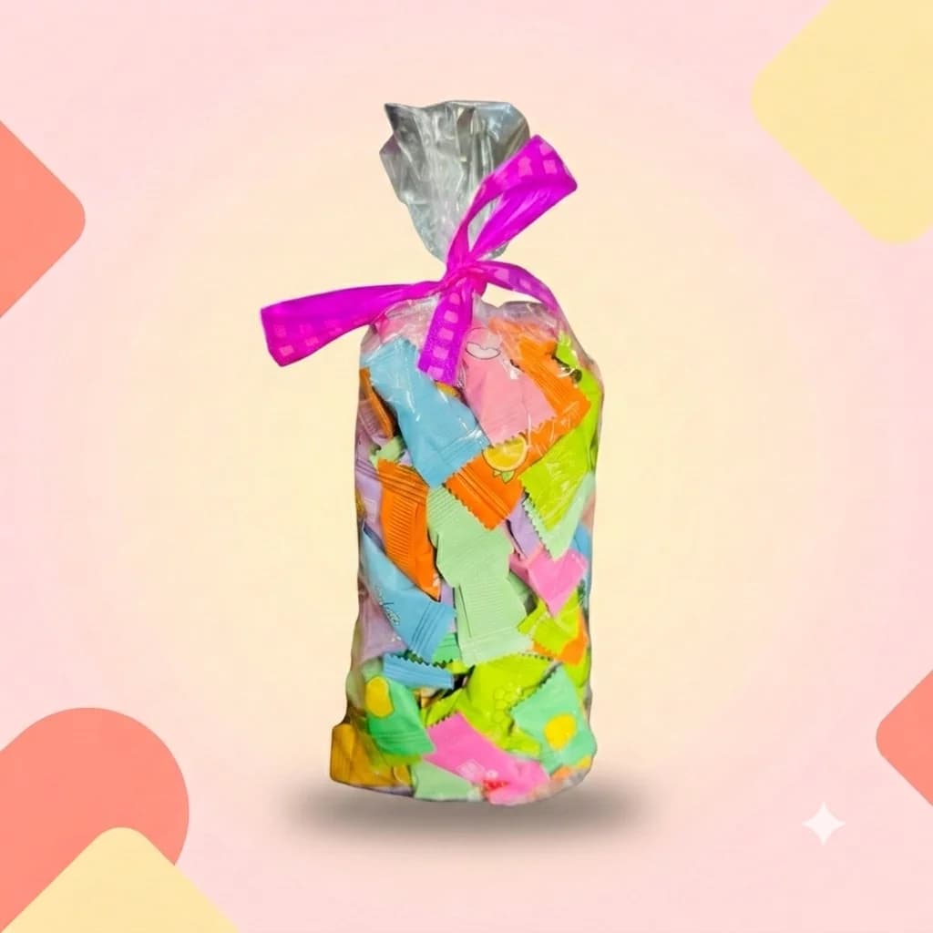 Мятные конфеты без сахара Yinuo Фруктовое ассорти 100г