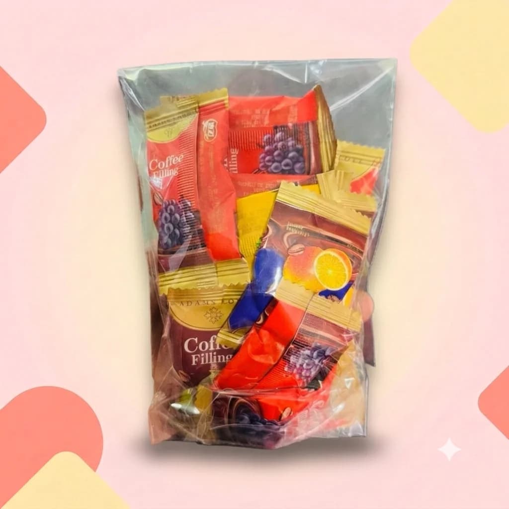 Кофейные конфеты Yinuo Фруктовое ассорти 100г