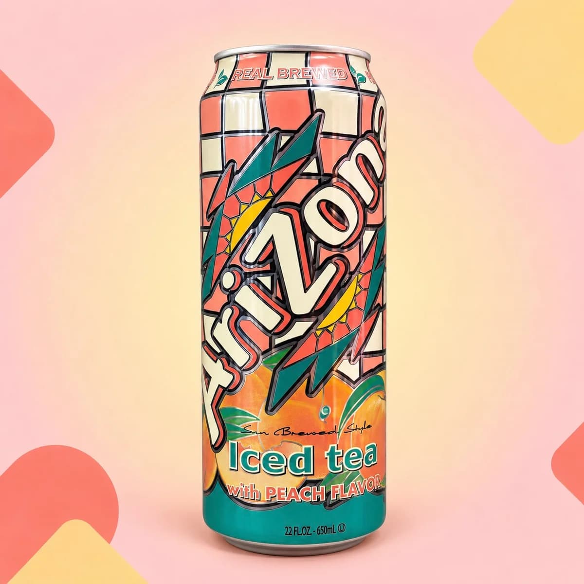 Напиток Arizona Iced Tea Peach 650мл