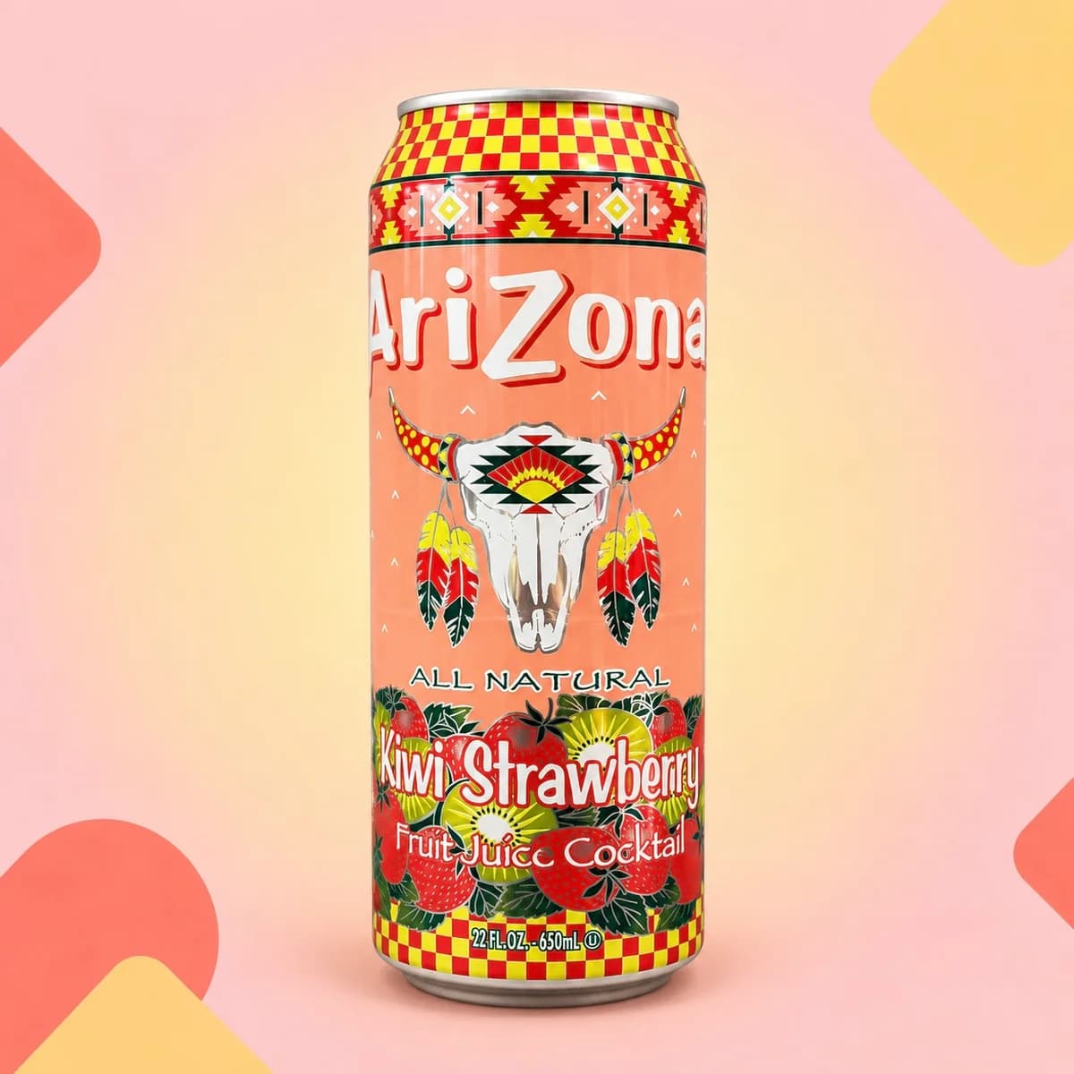 Напиток Arizona Fruit Juice Coctail Kiwi Strawberry 650мл