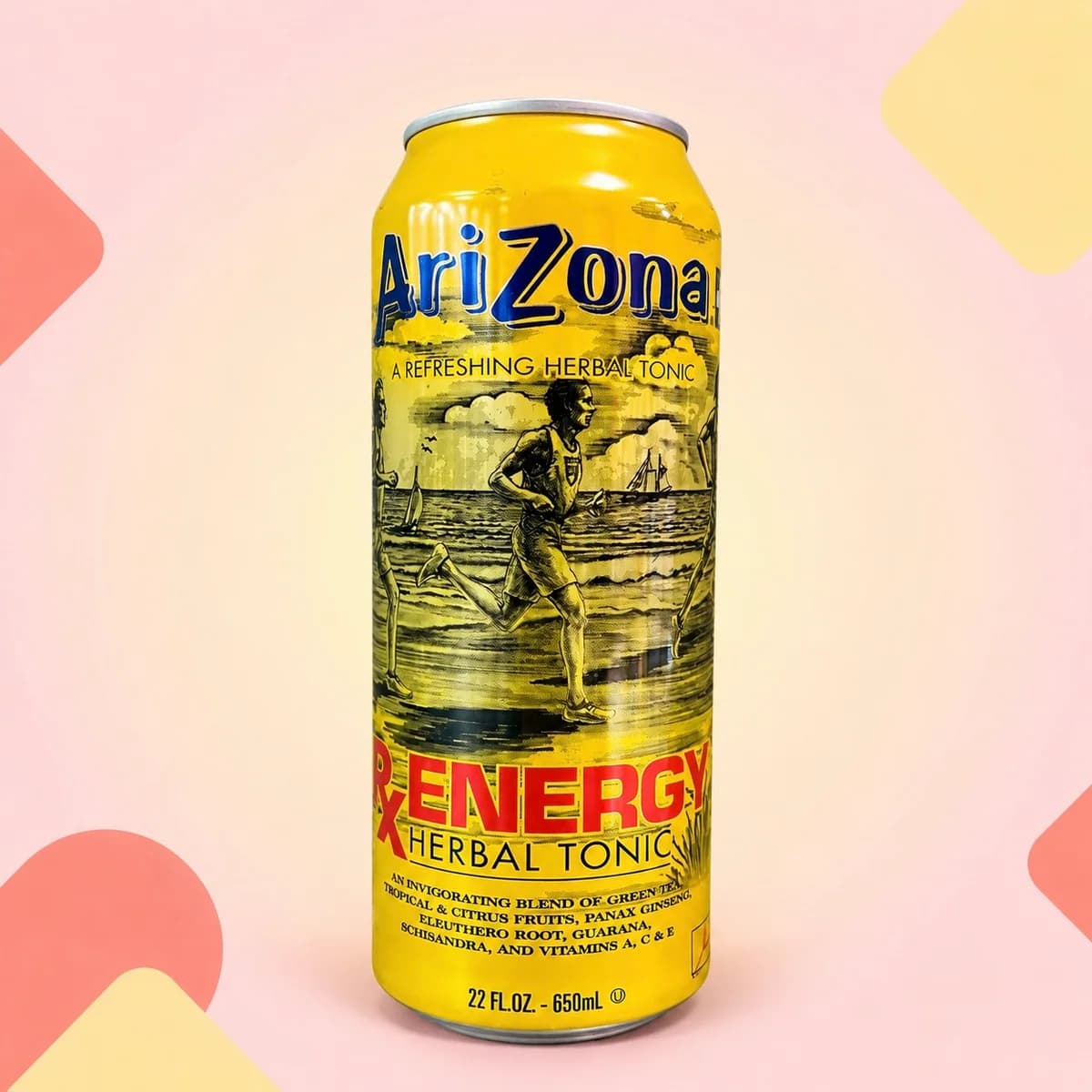 Энергетик Arizona RX Energy Herbal Tonic 650мл