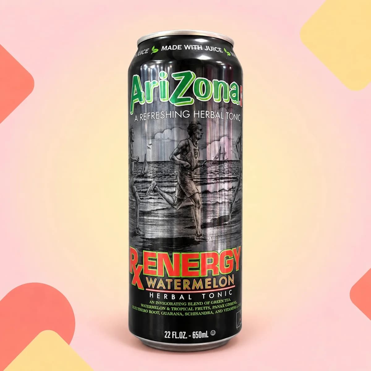 Энергетик Arizona RX Energy Watermelon 650мл