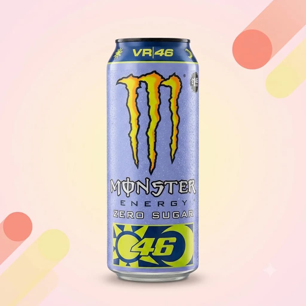 Энергетик Monster Doctor Rosi 500мл