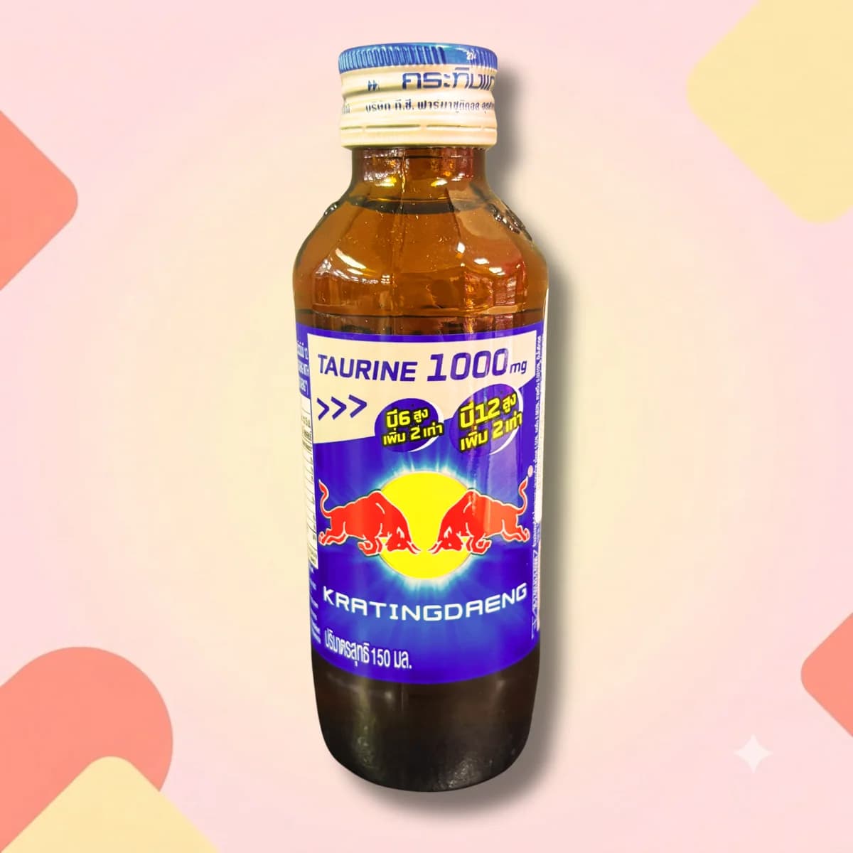 Энергетик RedBull Krating Daeng 145мл