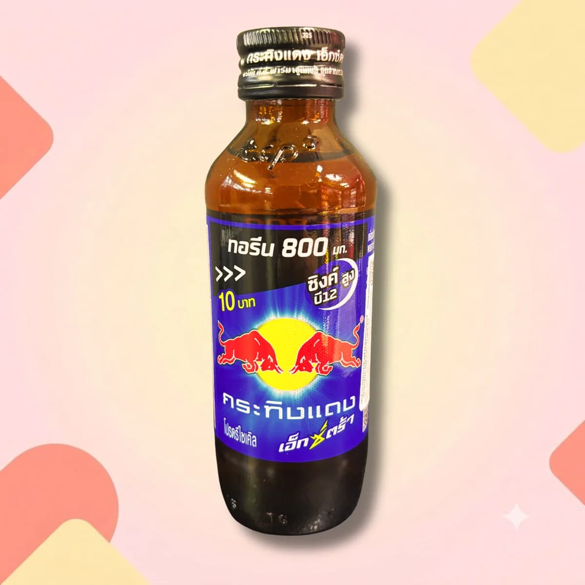 Энергетик RedBull Krating Daeng Extra Zinc 145мл