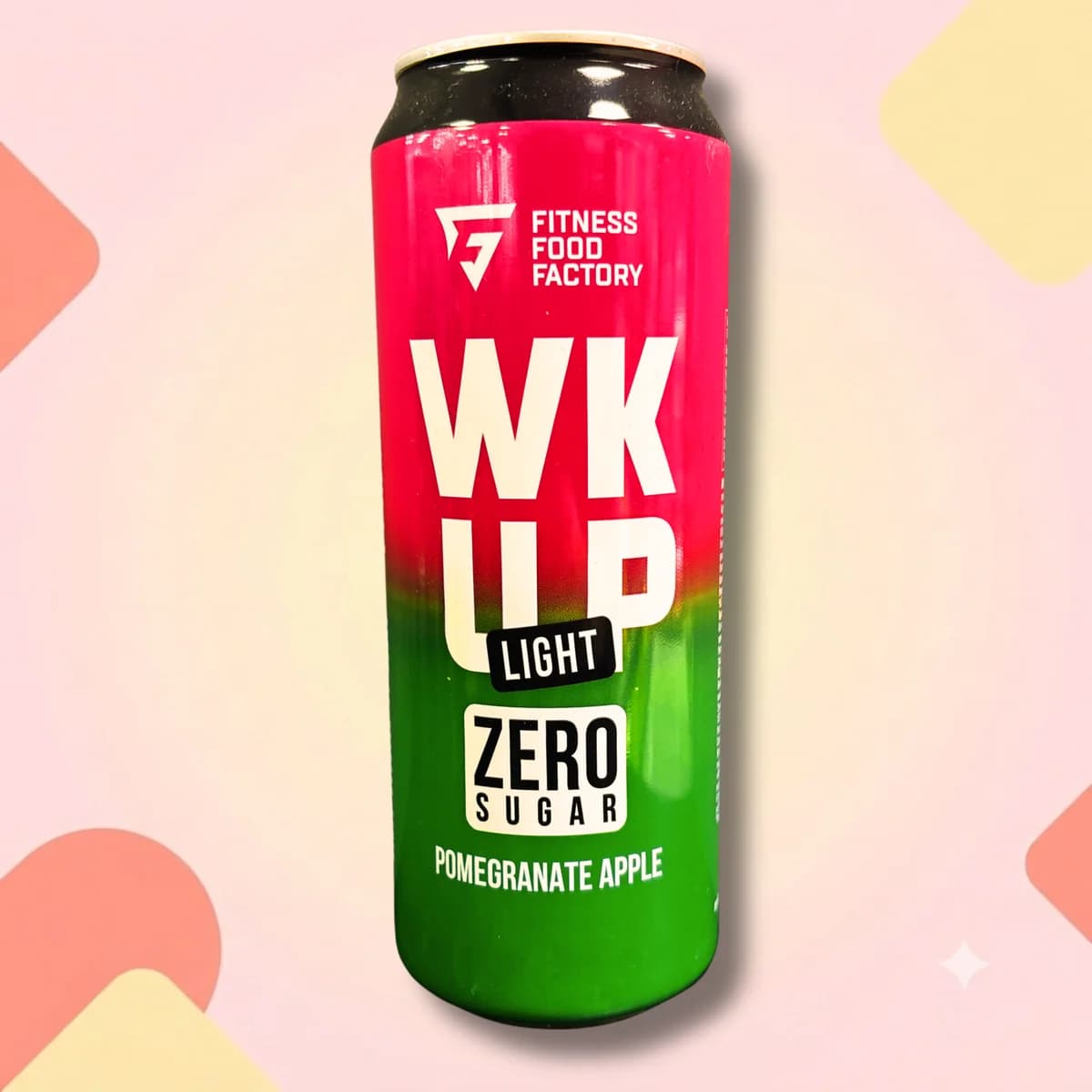 Энергетик WakeUp ZERO Гранат и яблоко 450мл