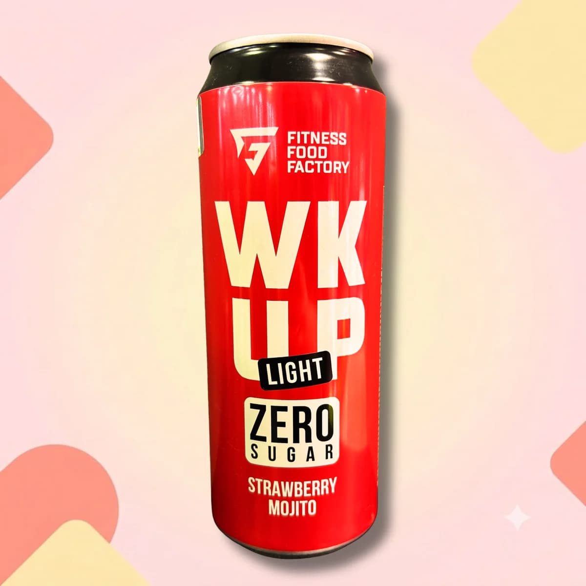 Энергетик WakeUp ZERO Клубничный мохито 450мл