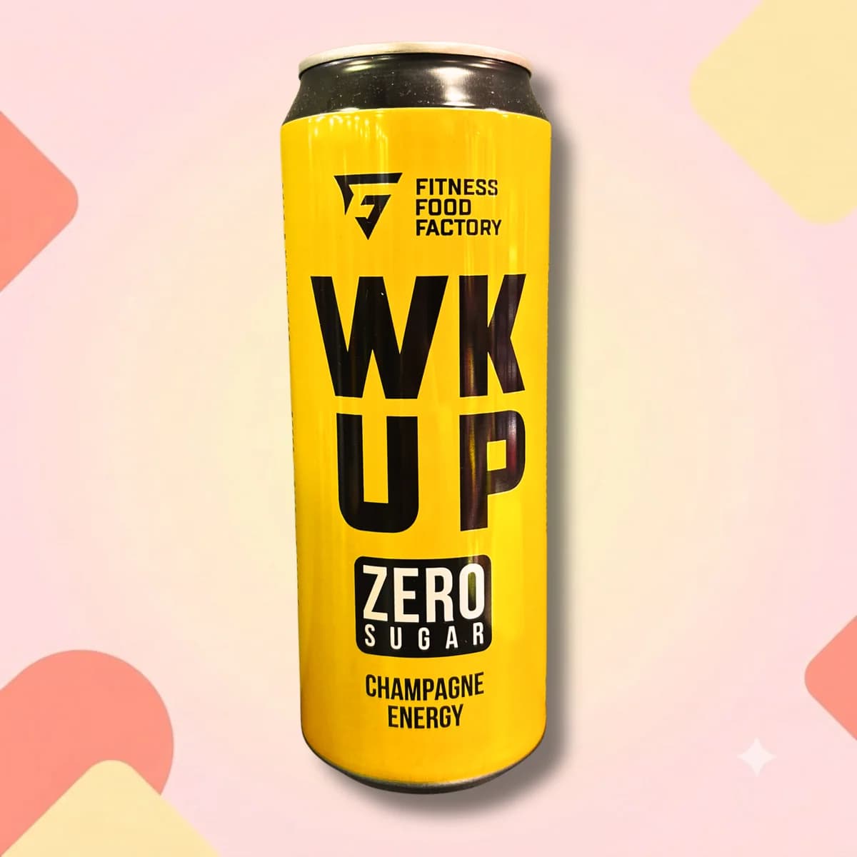 Энергетик WakeUp ZERO Шампанское 450мл
