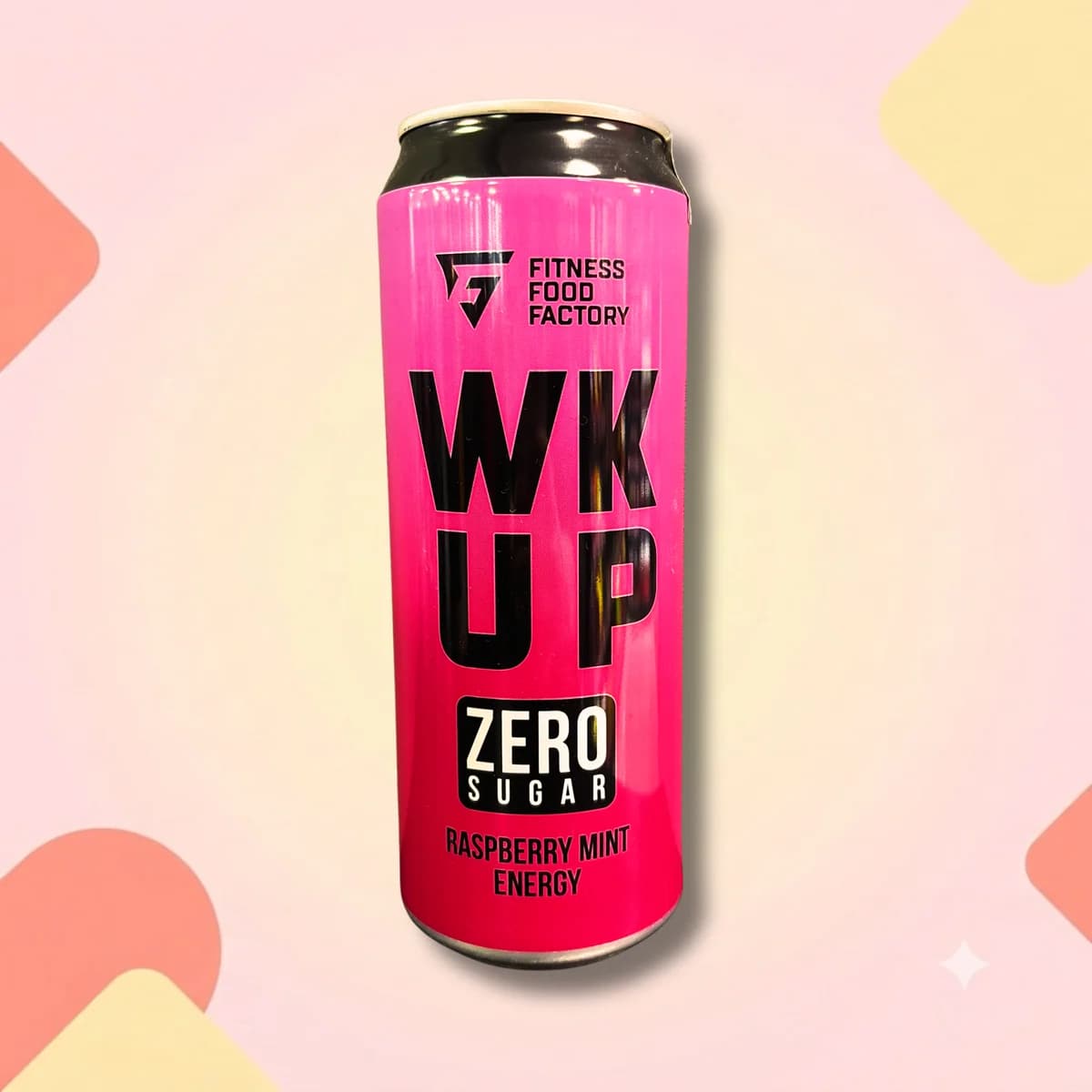 Энергетик WakeUp ZERO Малина и мята 450мл