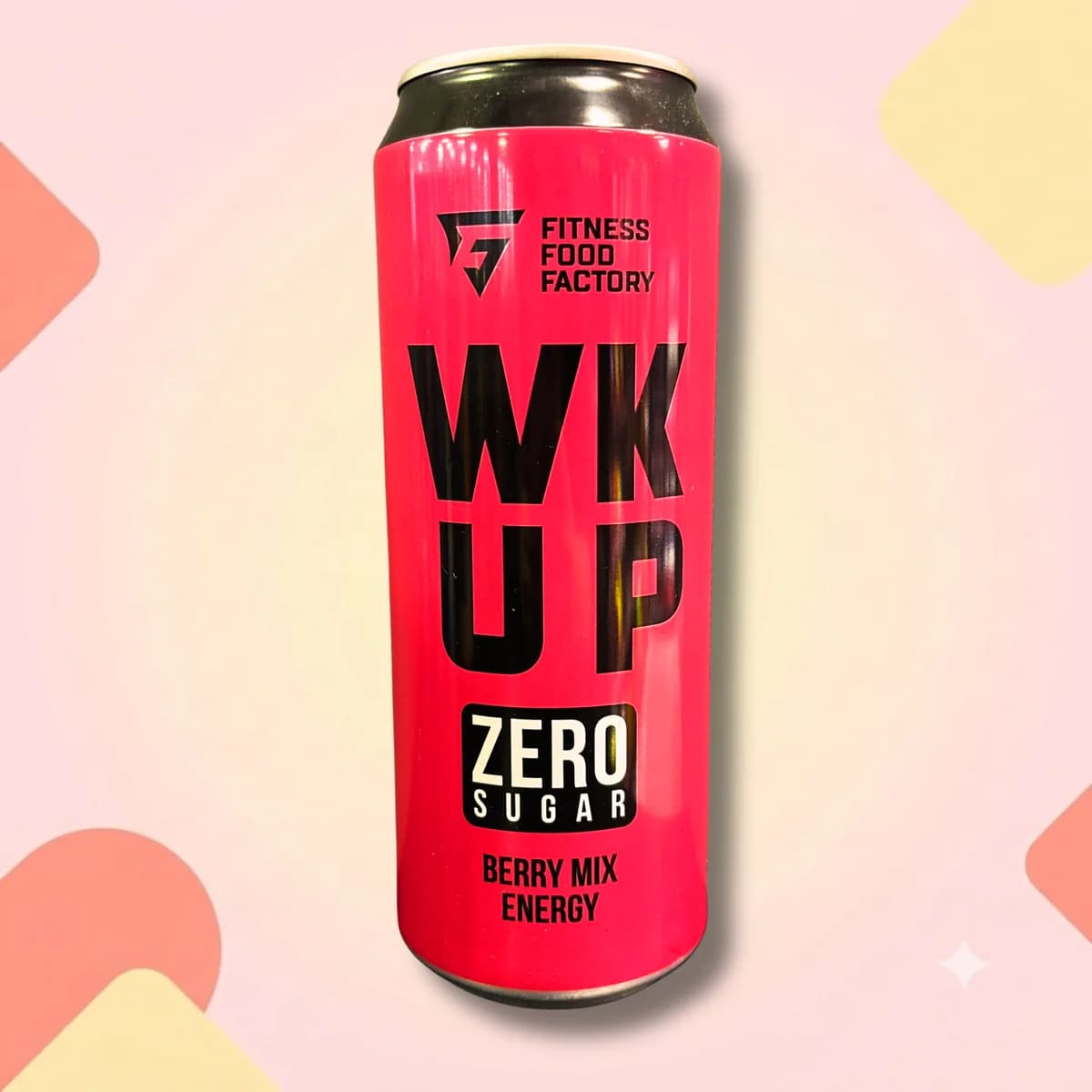 Энергетик WakeUp ZERO Ягодный микс 450мл