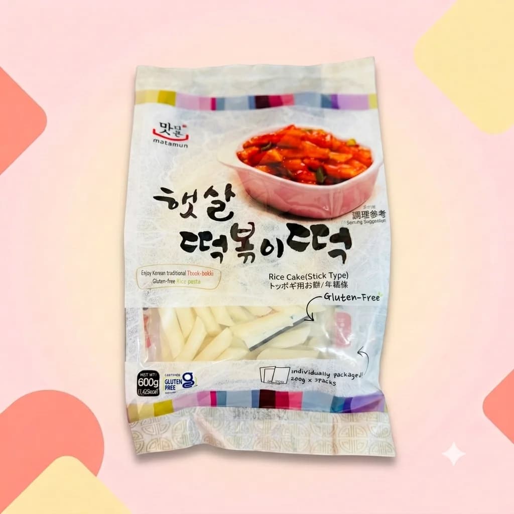Рисовые клецки БП Rice Cake 600г