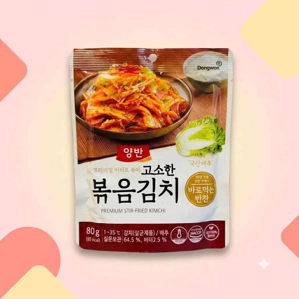 Капуста кимчи Dongwon 80г