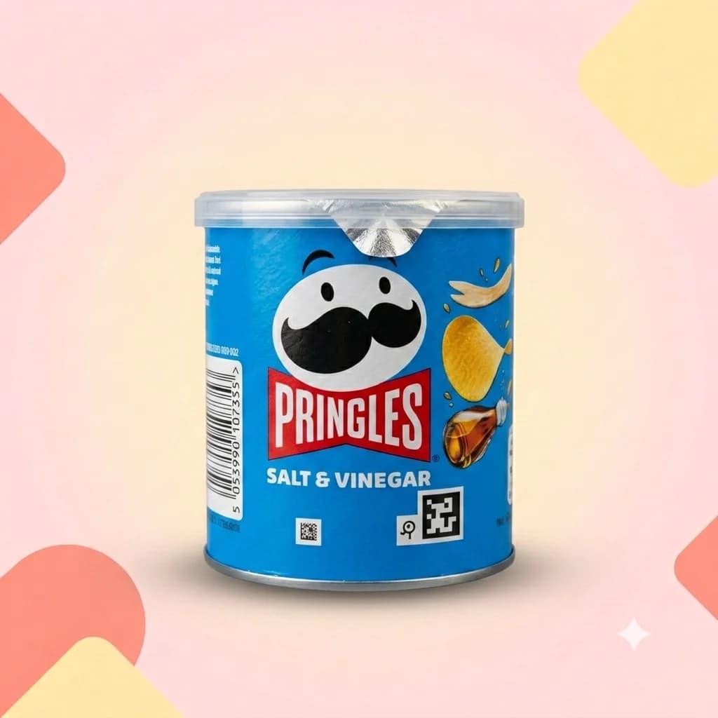 Чипсы Prigles Соль и уксус 40г