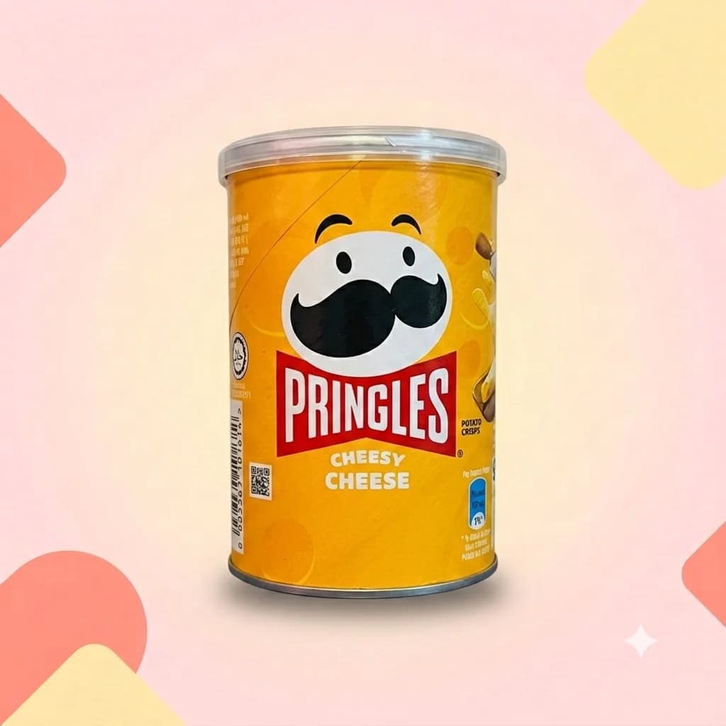 Чипсы Prigles Сырный сыр 42г