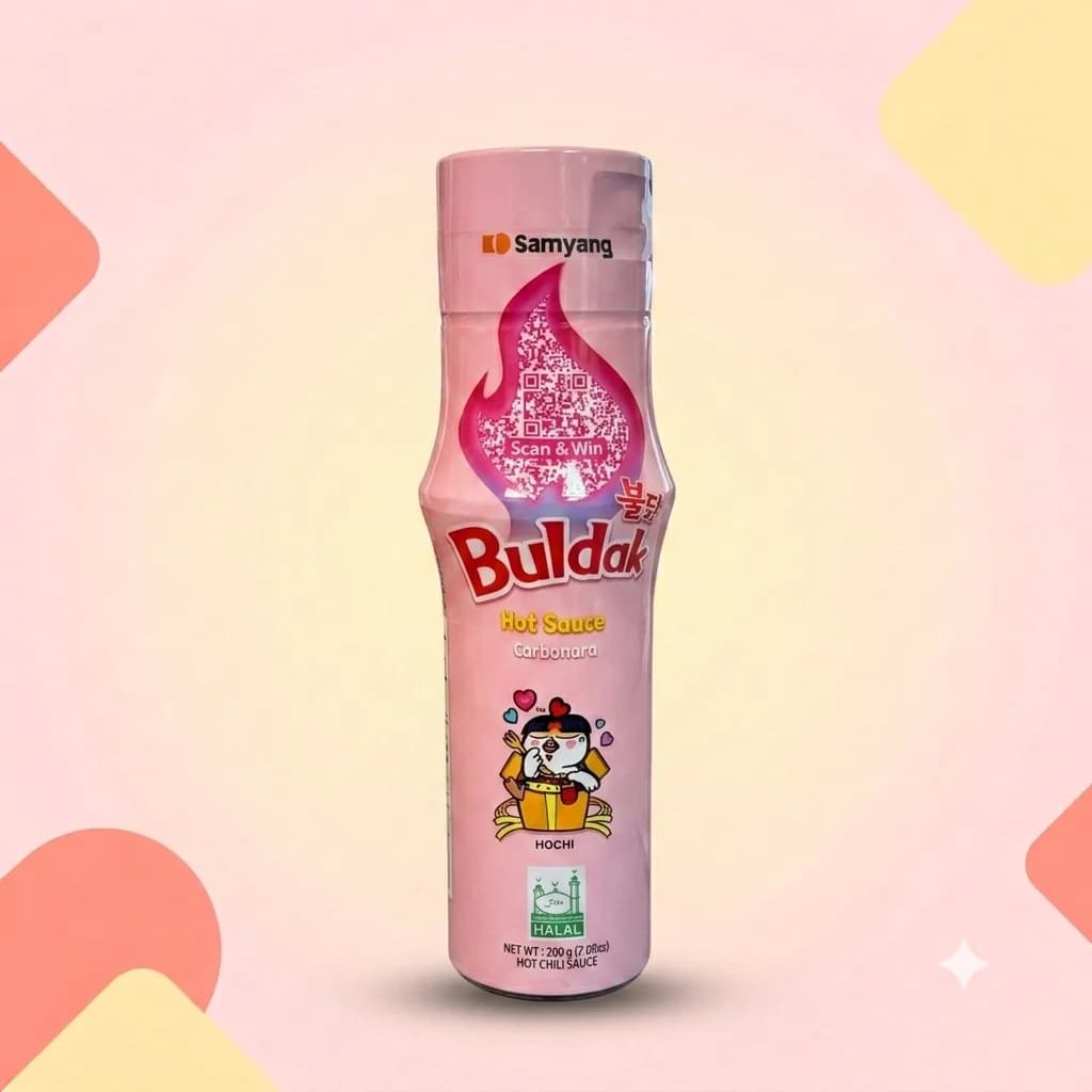 Соус Samyang Buldak Карбонара 200г